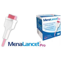 Lancetas de seguridad MenaLancet Pro 23 G