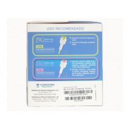 Lancetas de seguridad MenaLancet Pro 29 G