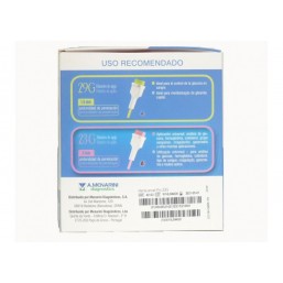 Lancetas de seguridad MenaLancet Pro 29 G