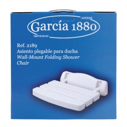 Asiento Deluxe abatible de pared
