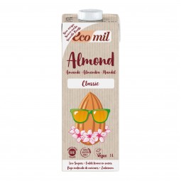 Leche de almendra
