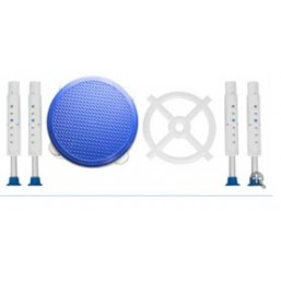 Banqueta con asiento giratorio 2299