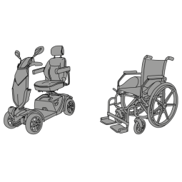 Funda Silla de Ruedas/Scooter 606410