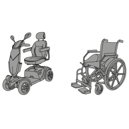 Funda Silla de Ruedas/Scooter 606410