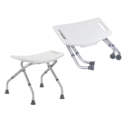 TABURETE DE DUCHA PLEGABLE