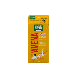 BEBIDA DE AVENA CON CALCIO BIO NATURGREEN 200 ML