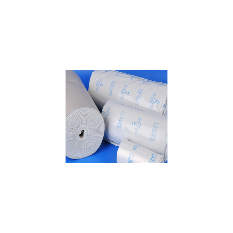 Algodón arrollado 1 kg con papel precortado Algodón arrollado 1 kg con papel precortado