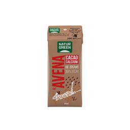 Bebida de avena con cacao 200ml