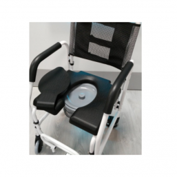 Silla de ruedas ducha