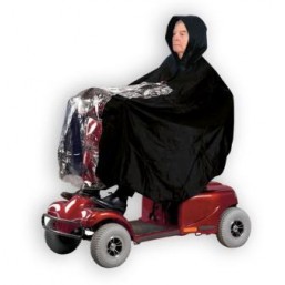 Impermeable scooter