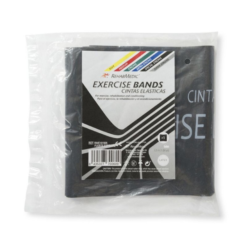 Cintas elásticas Rehabmedic Exercisers bands 1,5 m Cintas elásticas Rehabmedic Exercisers bands 1,5 m
