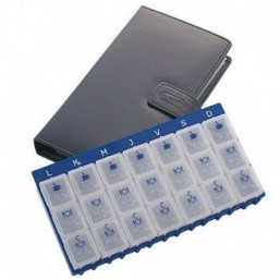 Pastillero semanal Azul