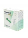 Lancetas glucemia Glucoject Plus 33 G (50 ud.)