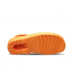 Suela zueco laboral gruyere naranja