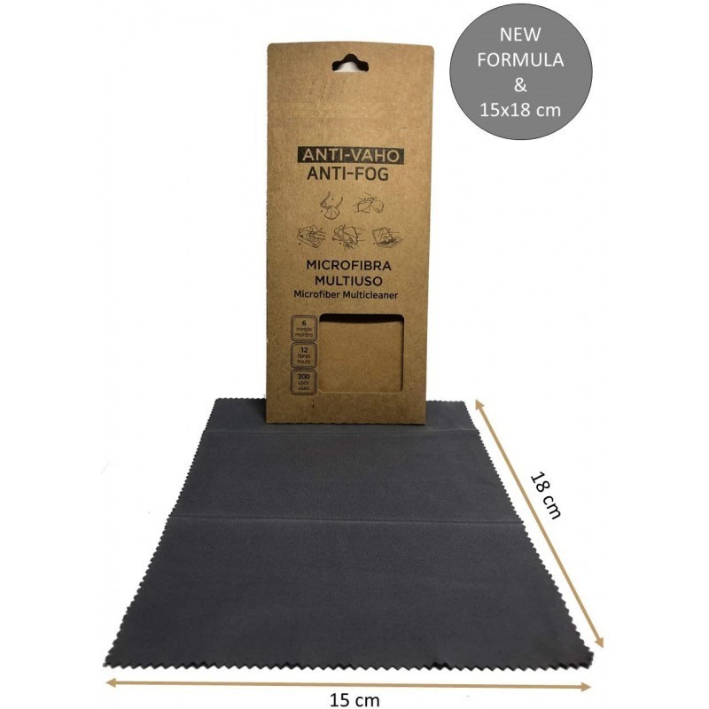 ART-NOG Paño de limpieza de gafas antivaho 200 aplicaciones