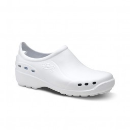 Zueco sanitario shoes blanco
