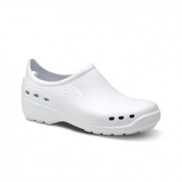 Zueco sanitario shoes blanco