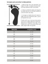tallas tabla flotante shoes