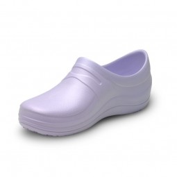 Perspectiva zueco lavanda