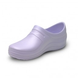 Perspectiva zueco lavanda