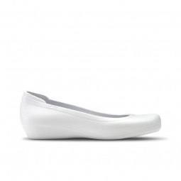 Lateral manoletina blanca