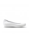 Lateral manoletina blanca