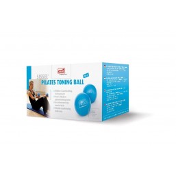 SET 2 PELOTAS PILATES TONING BALL SISSEL 450 gr