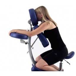 Silla multifuncional para terapias post operatorio desprendimiento de retina