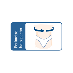 Perímetro bajo pecho ORLIMAN