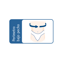 Perímetro bajo pecho ORLIMAN