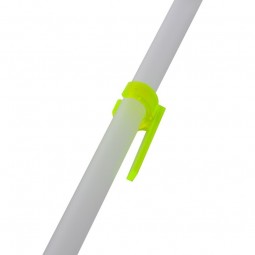 Pajita con válvula antirretorno