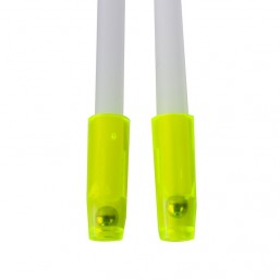 Pajita con válvula antirretorno con clip