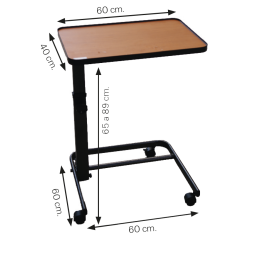 MESA AUXILIAR PLEGABLE Y...