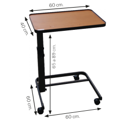 MESA AUXILIAR PLEGABLE Y...