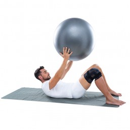 Rodillera elástica funcional con articulaciones TheraGo