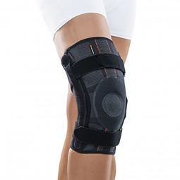 Rodillera elástica funcional con articulaciones TheraGo
