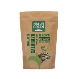 Bolsa Doypack de Semillas de Calabaza Bio Naturgreen 225 g 450 g