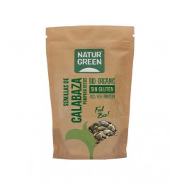 Bolsa Doypack de Semillas de Calabaza Bio Naturgreen 225 g 450 g