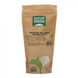Bolsa Doypack de Azúcar de caña (Golden Light) Bio Naturgreen 500 g