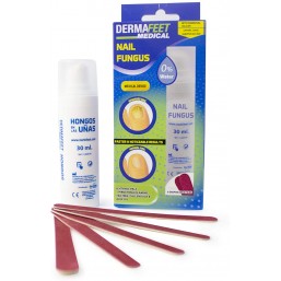 Dermafeet hongos en las uñas. Herbitas. Ref: 12.620.94