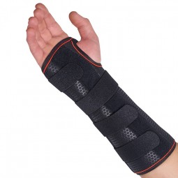 MUÑEQUERA SEMIRRÍGIDA CON FÉRULA PALMAR / LARGA