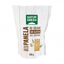 PANELA BIO NATURGREEN 500GR