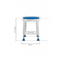 ORLIMAN BANQUETA DUCHA SIN RESPALDO