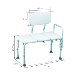 Silla para baño medidas