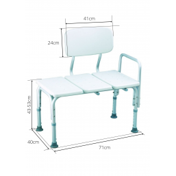 Silla para baño medidas