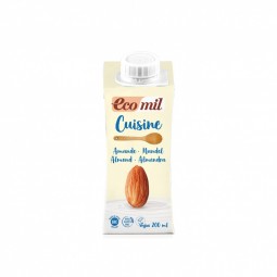Tetra Brick de Cuisine Almendra Bio Ecomil 200 ml