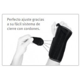 Muñequera con férula palma dorsal Orliman