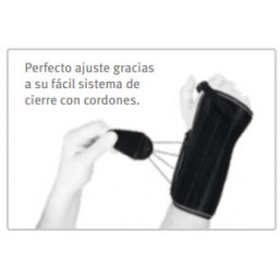 Muñequera con férula palma dorsal Orliman