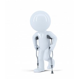 Muletas axilares (par)