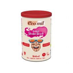 Bote de Leche de Walnut / Nuez Instant Bio Ecomil 400 g